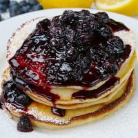 Lemon Ricotta Pancakes Recipe by Tasty_image
