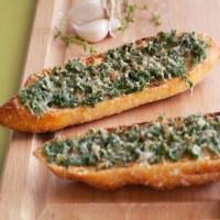 Whole-Grain Herbed Garlic Bread Recipe - (4.6/5)_image
