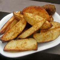 Baked Creole Potato Wedges image