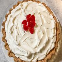 Bourbon-Soaked Cherry-Chocolate Mousse Pie image