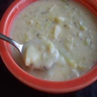 Cabbage and Potato Soup image