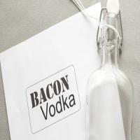 Bacon Infused Vodka image