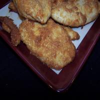 Crispy Cheddar-Parmesan Chicken Breast image