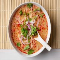 Red Thai Curry Chicken Soup_image