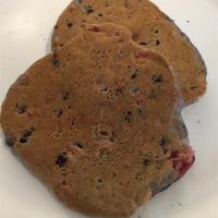Blended Berry Pancakes image