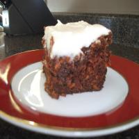 Old Fashioned Carrot Cake_image