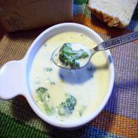Awesome Cream of Broccoli Soup image