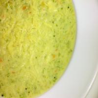 Virtually Fat Free Cream of Broccoli Soup_image