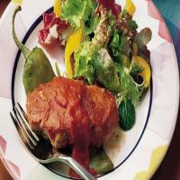 Grilled Creole Pork and Peppers_image