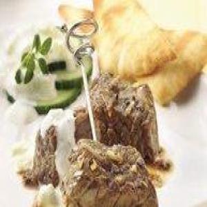 Slow Cooker Greek Beef Bites_image