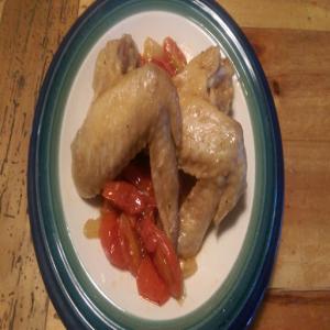 Chicken Wings with Tomatoes Recipe - (4.5/5)_image