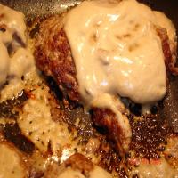Cream of Mushroom Salisbury Steak_image