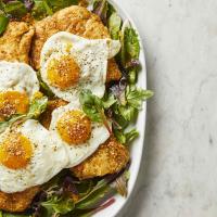Dukkah Chicken Cutlets and Eggs_image