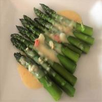 Asparagus with Chile Lime Butter Sauce_image
