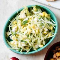 Creamy Cabbage and Sweet Corn Slaw_image