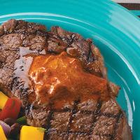Ribeyes with Chili Butter image