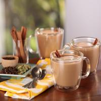 Homemade Coconut Chai Tea Latte_image