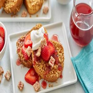 Cereal-Crunch Baked Strawberry French Toast_image