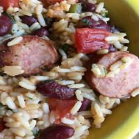 Red Beans and Rice With Sausage_image