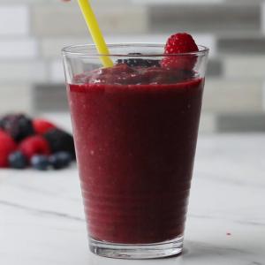 Mixed Berry Frosty Lemonade Recipe by Tasty image