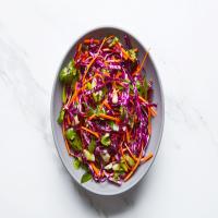 Red Cabbage Slaw With Cilantro and Citrus image