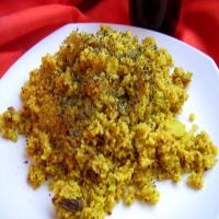 Golden Seasoned Couscous_image