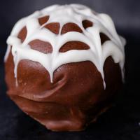 Cobweb 'Box' Brownie Bites Recipe by Tasty_image