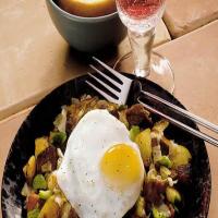 Steak and eggs hash, my version_image