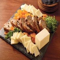 CRACKER BARREL Fruit and Cheese Board image