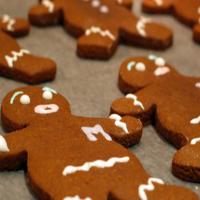 Honey-Gingerbread Cookies image
