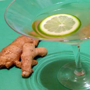 Ginger Infused Vodka image