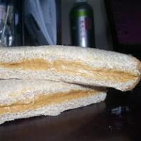 Peanut Butter and Honey Sandwich image