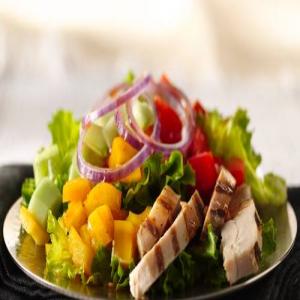 Gazpacho-Style Chicken Salad_image
