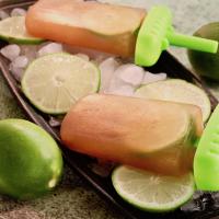 Earl Grey Tea and Lime Ice Pops_image