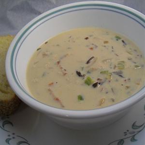 North Woods Chicken and Wild Rice Soup - OAMC_image
