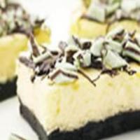 Chocolate Mint Cheesecake Bars_image