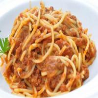 Classic Italian Spaghetti_image