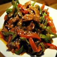 Oriental Beef with Peppers image