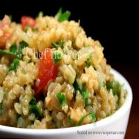 Bulgur Wheat Salad - Turkish Style_image