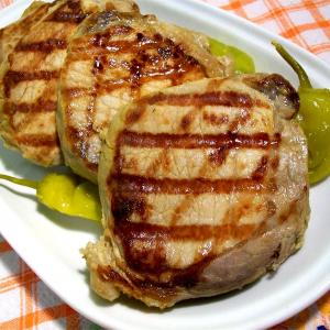 Pork Chops with Dill Pickle Marinade_image