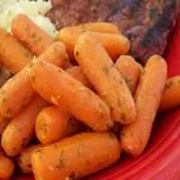 Baby Carrots With Tarragon_image