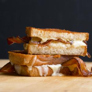 Bacon Grilled Cheese Sandwich image