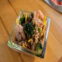 Quinoa Bowl with Shrimp_image