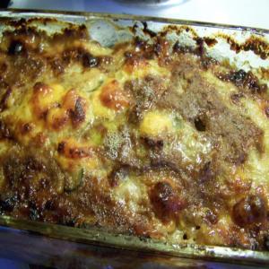 Cheeseburger Meatloaf and Mashed Potatoes_image