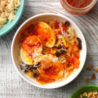 Madras Curried Eggs with Rice_image