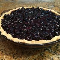 Patsy's Half-Baked Blueberry Pie_image