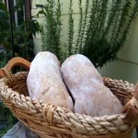 Ciabatta With Hints of Rosemary / Bread Machine image