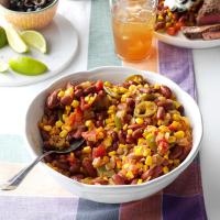 Fiesta Corn and Beans image