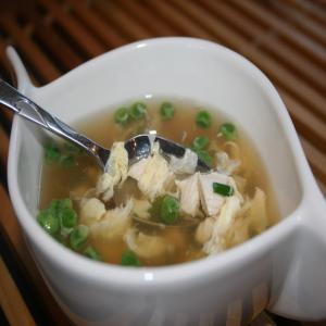 Egg Drop Soup With Chicken_image