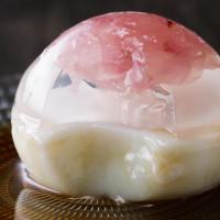 Cherry Blossom Raindrop Cake Recipe by Tasty_image
